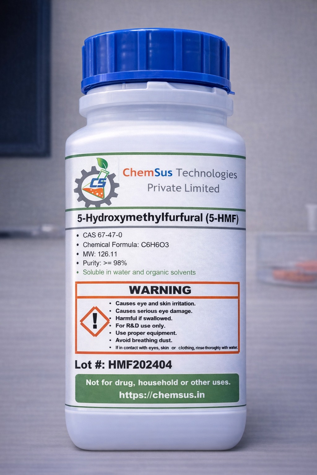 5-HMF – biomass-derived platform chemical