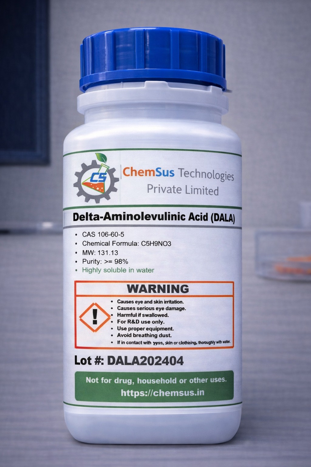 Delta-aminolevulinic acid (DALA) - ChemSus Technologies