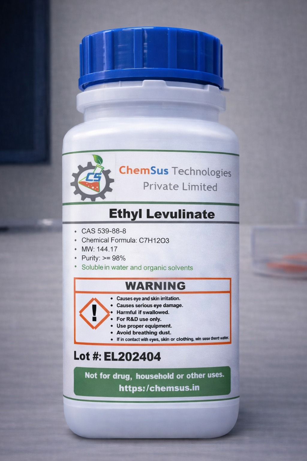 Ethyl Levulinate – fragrance and solvent applications