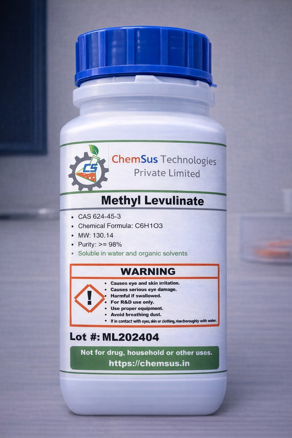 Methyl Levulinate - Renewable Intermediate