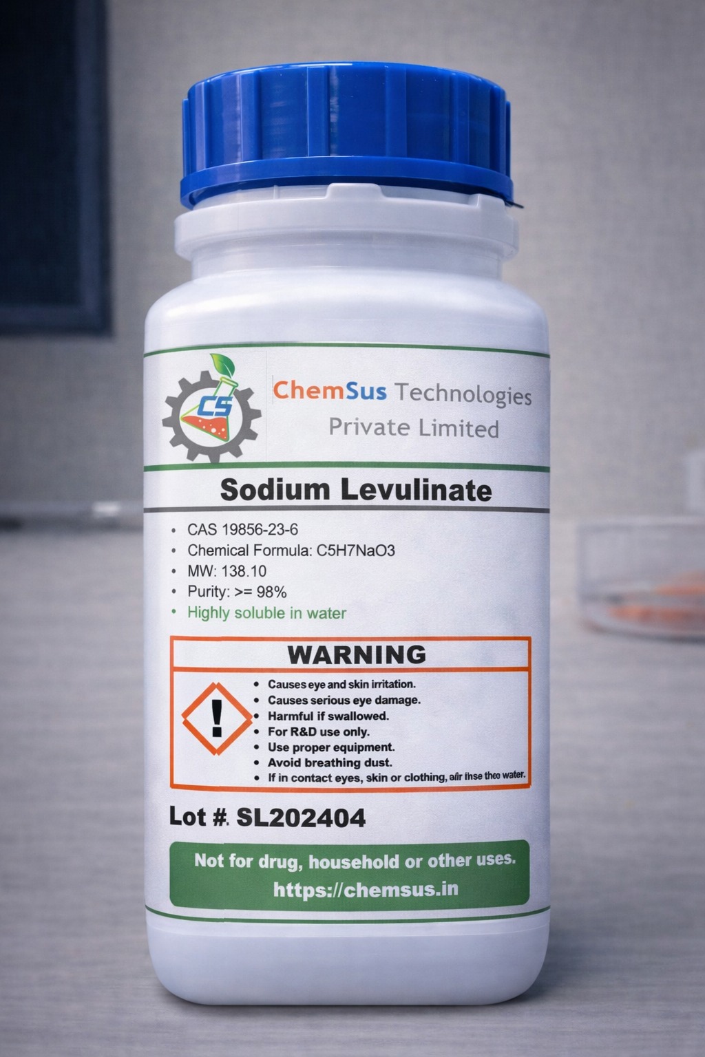 Sodium Levulinate – cosmetic applications